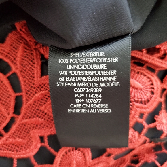 NWOT Alice + Olivia Farrel Guipure Lace Skirt - Picture 13 of 13